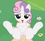  2015 equine erection faceless_male female feral friendship_is_magic horn human looking_at_viewer male mammal my_little_pony penetration penis pussy sex shutterflyeqd smile sweetie_belle_(mlp) unicorn vaginal vaginal_penetration 