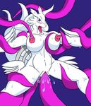  anal anthro anthrofied big_breasts blue_eyes blush breasts cum cum_inside female forced fur gt legendary_pok&eacute;mon nintendo nipple_penetration nipples nude open_mouth plain_background pok&eacute;mon pussy rape reshiram restrained solo sweat tentacle_rape tentacles tongue tongue_out vaginal video_games 