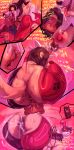 absurd_res anthro armpit_fetish batman batman_(series) batman_vs._teenage_mutant_ninja_turtles big_breasts big_butt bodily_fluids bound breasts butt clothing clown comic cum dc_comics dominant dominant_female duo facesitting female genital_fluids genitals hi_res hyena hyena_quinn latex latex_clothing male mammal masturbation musk nipples saliva saliva_string sitting_on_another smashmat sweat thick_thighs tongue tongue_out vulva wide_hips