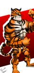  abs character_from_animated_feature_film feline madagascar male mammal masculine russian solo tiger vitaly_the_tiger 