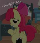  2015 anus apple_bloom_(mlp) cub cum cum_in_pussy cum_inside dock earth_pony equine erection faceless_male female feral friendship_is_magic horse looking_at_viewer male mammal my_little_pony penetration penis pony pussy sex shutterflyeqd smile vaginal vaginal_penetration young 