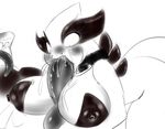  breasts crying cum cum_in_mouth cum_inside fellatio female lugia male nintendo nipples oral penis pok&eacute;mon sex straight tears titfuck tongue video_games zxx3 