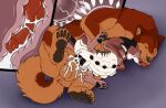  animal_genitalia animal_penis balls bear belly belly_inflation big_belly black_body black_claws black_fur black_pawpads bodily_fluids brielle_(wolffylegend) brown_body brown_claws brown_fur brown_pawpads canid canine canine_genitalia canine_penis claws cum cum_in_vagina cum_inflation cum_inside cum_on_balls cum_on_leg cum_on_penis cum_on_sheath cutaway duo eyes_closed female female_penetrated feral feral_on_feral feral_penetrated feral_penetrating feral_penetrating_feral fur genital_fluids genitals hi_res impregnation inflation internal killthe_demon knot lying male male/female male_penetrating male_penetrating_female mammal on_side orange_balls orange_body orange_fur orange_sheath pawpads penetration penile penile_penetration penis penis_in_vagina red_body red_fur red_penis rex_(rexg) sex sheath size_difference vaginal vaginal_penetration 