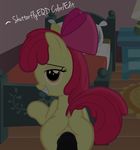  2015 anus apple_bloom_(mlp) cub dock earth_pony equine erection faceless_male female feral friendship_is_magic horse looking_at_viewer male mammal my_little_pony penetration penis pony pussy sex shutterflyeqd smile vaginal vaginal_penetration young 
