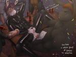  2020 5_penises abs anal anal_penetration animal_genitalia animal_penis anthro asinus athletic athletic_male balls bambii_dog beverage black_body black_fur black_spots blue_eyes bodily_fluids bodysuit brown_body brown_fur brown_hair butt canid canine canine_genitalia canine_penis canis claws clothing confetti cum cum_in_ass cum_inside cum_on_abs cum_on_butt cum_on_chest cum_on_penis dialogue dobermann domestic_dog donkey duo_focus ear_piercing ear_ring ear_stud english_text equid equine equine_genitalia equine_penis facial_hair facial_piercing floor foreskin fur furniture genital_fluids genitals goatee grey_body grey_fur group hair holding_partner horse humanoid_genitalia humanoid_penis industrial_piercing inside lagomorph latex latex_clothing latex_skinsuit leporid lip_piercing lip_ring lying male male/male mammal multi_genitalia multi_penis muscular muscular_male nails navel nude_male on_back orgasm pecs penetration penis piercing pinscher profanity purple_eyes purple_facial_hair purple_goatee purple_hair rabbit ring_piercing rug sex sheath short_hair skinsuit spots table table_lotus_position text tight_clothing vein veiny_penis wood wood_floor 