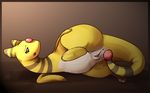  ampharos anus chubby female feral lying masturbation nintendo nyto on_side open_mouth penetration pink_pussy plump_labia pok&eacute;mon pussy pussy_juice solo tail_sex thick_thighs video_games white_belly wide_hips yellow_skin 
