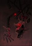  animatronic anthro bow_tie canine female five_nights_at_freddy&#039;s five_nights_at_freddy&#039;s_2 fox glowing glowing_eyes machine mammal mangle_(fnaf) mechanical open_mouth redtallin robot solo 