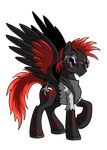  equine googles hazard_redmane leader male mammal my_little_pony pegasus rhc solo wings 