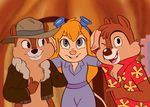  anthro bottomless chip_&#039;n_dale_rescue_rangers chip_(cdrr) clothed clothing dale_(cdrr) disney female gadget_hackwrench group half-dressed hat male mammal mouse rodent screencap toodles3702 toony 
