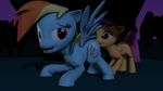  3d cunnilingus duo equine female feral friendship_is_magic horse hungslug lesbian mammal my_little_pony oral pegasus rainbow_dash_(mlp) scootaloo_(mlp) sex vaginal wings 