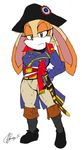  2015 akatsukishiranui-fox anthro cream_the_rabbit female lagomorph mammal rabbit sega solo sonic_(series) young 