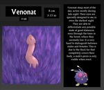  2015 english_text erection feral fur hair male nintendo penis pok&eacute;dex pok&eacute;mon solo text venonat video_games zekromlover 