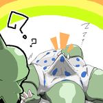  ? ambiguous_gender blanket bulge comic duo larvitar male nelly nintendo pok&eacute;mon size_difference sleeping tyranitar video_games zzz 