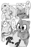 anal blush bulbasaur charmander comic doneru duo gay japanese_text male nintendo penis pok&eacute;mon sweat text translated video_games 