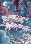  2015 equine falleninthedark female feral friendship_is_magic horn mammal my_little_pony princess_celestia_(mlp) princess_luna_(mlp) stepandy winged_unicorn wings 