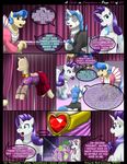  2015 comic dialogue dragon dress ear_piercing earth_pony english_text equine eyewear fancy_pants_(mlp) female friendship_is_magic horn horse inside kitsune_youkai lipstick male mammal monocle my_little_pony necklace nude piercing pony rarity_(mlp) sapphire_shores_(mlp) shoes spike_(mlp) sweetie_belle_(mlp) text twilightstormshi unicorn 