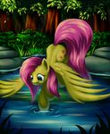  cute equine female feral fluttershy_(mlp) friendship_is_magic grennadder mammal my_little_pony pegasus solo wings 