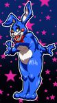  animatronic anthro crossgender darthglacier female five_nights_at_freddy&#039;s five_nights_at_freddy&#039;s_2 lagomorph machine mammal mechanical rabbit robot solo toy_bonnie_(fnaf) 
