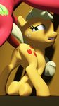  2015 3d anal anal_penetration animal_genitalia anus applejack_(mlp) big_macintosh_(mlp) butt duo earth_pony equine erection faceless_male female feral friendship_is_magic horse horsecock incest male mammal my_little_pony penetration penis pony pussy rogenilinad sex 