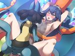  anal anal_penetration balls blue_eyes blush boris_(artist) breasts censored charizard cum cum_in_ass cum_in_pussy cum_inside digital_media_(artwork) dragon eyes_closed female fire_emblem fire_emblem_awakening group group_sex human interspecies lucario lucina lying male mammal missionary_position nintendo nipples nude on_back one_eye_closed open_mouth orgasm penetration penis pok&eacute;mon pok&eacute;philia scalie sex straight super_smash_bros sweat tongue tongue_out vaginal vaginal_penetration video_games wings 