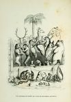  1842 ambiguous_gender amphibian anthro arthropod avian bear bird butterfly canine cat clothing crane crustacean dog elephant feline female feral fly french_text giraffe group hat hippo insect j._j._grandville lagomorph lizard lobster male mammal marine monkey monochrome mosquito outside primate rabbit reptile sc&egrave;nes_de_la_vie_priv&eacute;e_et_publique_des_animaux scalie sepia snake standing text toad top_hat turtle 