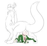  anal big_dom_small_sub ceaselesstiger dragon duo gay halbean kobold_thief male nikitak reverse_piledriver size_difference 