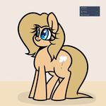  2015 animated backy earth_pony equine fan_character female feral horse mammal my_little_pony pony slavedemorto solo 