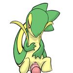  cum disembodied_penis duo female feral green_skin half-closed_eyes humanoid_penis looking_down male nintendo penetration penis plain_background pok&eacute;mon pussy_juice red_eyes sex snivy solo_focus spread_legs spreading straight unknown_artist vaginal vaginal_penetration video_games white_background yellow_belly yellow_skin 