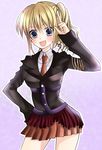  bad_id bad_pixiv_id bangs blonde_hair blue_eyes kinatsu_souju solo umineko_no_naku_koro_ni ushiromiya_jessica 