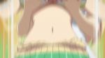  2girls animated animated_gif asuka_(senran_kagura) breast_grab breasts grabbing katsuragi_(senran_kagura) large_breasts multiple_girls senran_kagura subtitled 