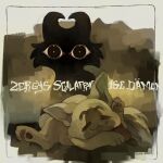 2024 ambiguous_gender artist_name black_body black_ears black_eyes black_fur digital_media_(artwork) domestic_cat duo eyes_closed felid feline felis feral fur german_text grey_body grey_ears grey_fur grey_pawpads grey_tail looking_at_viewer mammal mewgenics mouthless multicolored_body multicolored_fur pawpads quadruped sleep_paralysis_demon sleeping smile sony-shock tail text two_tone_body two_tone_fur