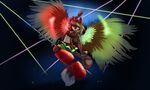  2015 dancing female glowstick hybrid pusspuss rave solo unknown_species wings 