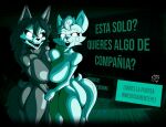 absurd_res animatronic anthro areola big_breasts black_areola black_bottomwear black_clothing black_hair black_sclera bone bottomwear bouncing_breasts breasts canid canine canis clothing collar duo female female/female five_nights_at_freddy's five_nights_at_freddy's_world flashing flashing_breasts fluffy fluffy_tail fox glowing glowing_eyes hair hi_res knocking laugh lolbit_(fnaf) looking_at_viewer machine mal0 malo mammal navel nipples no_i'm_not_a_human nude nude_anthro nude_female presenting presenting_breasts reymonrr robot robot_anthro scott_cawthon scottgames scp-1471-a scp_foundation shorts sister_location skull skull_head skulldog_(species) solo tail thick_thighs topwear white_eyes wide_hips