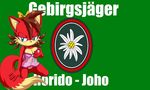  anthro canine clothing edelweiss female fiona_fox flag flower fox fur german mammal plant sega solo sonic_(series) sonic_the_hedgehog text 