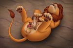  barbs cartoon disney duo feline feral foot_fetish footjob lion male mammal masturbation meerkat mongoose penis reykay sex simba size_difference the_lion_king timon 