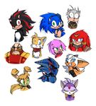  amy_rose anthro bigdad blaze_the_cat bunnie_rabbot canine cat dr._eggman echidna feline female fox group hedgehog human knuckles_the_echidna lagomorph male mammal metal_sonic miles_prower monotreme rabbit rouge_the_bat sega shadow_the_hedgehog silver_the_hedgehog sonic_(series) sonic_the_hedgehog straitjacket 