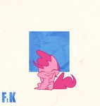  2014 animated blue_eyes confetti cutie_mark equine female fluttershythekind friendship_is_magic happy horse jumping mammal my_little_pony pinkie_pie_(mlp) pony solo 