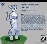  alien anthro blue_genitals female green_eyes hooves horn model_sheet nude pussy reptile scalie sintarie_helia solo undersiege vartation young 