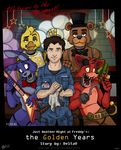  2015 animatronic anthro avian bear bird bonnie_(fnaf) canine chica_(fnaf) chicken female five_nights_at_freddy&#039;s fox foxy_(fnaf) freddy_(fnaf) group human lagomorph machine male mammal mechanical phone_guy_(fnaf) rabbit robot watermelon wolfjedisamuel 