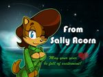  bluebreed chipmunk female keyhole_turtleneck mammal one_eye_closed rodent sally_acorn sega sonic_(series) sweater wink 