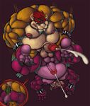  anal anal_insertion anal_penetration angry anthro anus armadillo balls balls_touching belly black_eyes blush bowser bracelet chubby claws cum cum_while_penetrated cumshot dildo double_dildo dragon duo erection gay hair hands-free horn insertion jewelry king koopa leg_grab male mammal mario_bros midbus muscles nintendo nipples orgasm overweight penetration penis pink_skin porcine ragnarokdragon red_hair reptile royalty scalie sex sex_toy spiked_bracelet teeth turtle upside_down video_games yellow_skin 