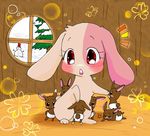  anthro baby blush brown_fur eyelashes female fur gaku&#039;s_baby_brothers happy_happy_clover kale&#039;s_baby_brothers lagomorph long_ears male mallow mammal meru pixiv rabbit sayuri_tatsuyama snow snowman straight unknown_artist winter young 