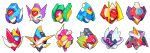  absurdres axl_(mega_man) biometal copy_x_(mega_man) craft_(mega_man) elpizo_(mega_man) highres incredibly_absurdres mega_man_(series) mega_man_zero_(series) mega_man_zero_1 mega_man_zero_2 mega_man_zero_3 mega_man_zero_4 mega_man_zx model_f_(mega_man) model_h_(mega_man) model_l_(mega_man) model_p_(mega_man) model_w_(mega_man) model_x_(mega_man) model_z_(mega_man) no_humans omega_(mega_man) redesign simple_background ultimatemaverickx white_background 