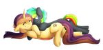  alpha_channel butt couple cute digital_media_(artwork) duo equine eye_through_hair female feral hair hair_over_eyes happy horse love male mammal my_little_pony oddends plain_background pony straight translucent_hair transparent_background 