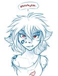  angry anthro breasts ears_down feline female kathrin_(twokinds) leopard mammal sketch snow_leopard solo teeth text tom_fischbach twokinds 