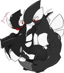 alternate_color anthro big_breasts blush breasts duo erection female from_behind legendary_pok&eacute;mon lugia male mammal nintendo nipples nude open_mouth penis plain_background pok&eacute;mon pok&eacute;morph red_eyes sex standing straight surprise video_games white_background zxx3 