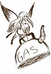  airy_(bravely_default) bravely_default english_text fairy female humanoid monochrome pointy_ears solo source_request text unknown_artist wings 