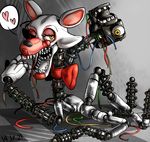  &lt;3 2014 animatronic anthro canine female five_nights_at_freddy&#039;s five_nights_at_freddy&#039;s_2 fox machine mammal mangle_(fnaf) mechanical nekubi robot solo 