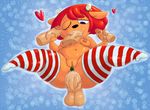  anal anthro anus breasts caprine christmas disembodied_penis fellatio female group hair holidays humanoid_penis lammy_lamb legwear male mammal nipples oral orange_skin parappa_the_rapper penis pussy red_hair sex sheep smut-valerian solo_focus sr stockings straight um_jammer_lammy 