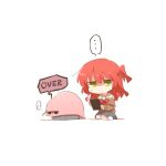  ... 1girl bocchi_the_rock! bow bowtie brown_shoes brown_sweater chibi chibi_only commentary_request full_body gotoh_hitori gotoh_hitori_(tsuchinoko) grey_skirt jitome kita_ikuyo long_sleeves no_mouth pleated_skirt rebecca_(keinelove) red_bow red_bowtie sailor_collar school_uniform shaded_face shoes shuka_high_school_uniform simple_background skirt socks spoken_ellipsis sweatdrop sweater weighing_scale weight_conscious white_background white_sailor_collar white_socks 